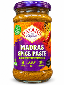Pataks Madras Spice Paste