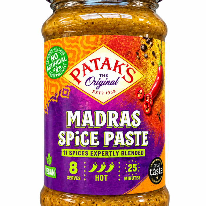 Pataks Madras Spice Paste Pataks Madras Spice Paste