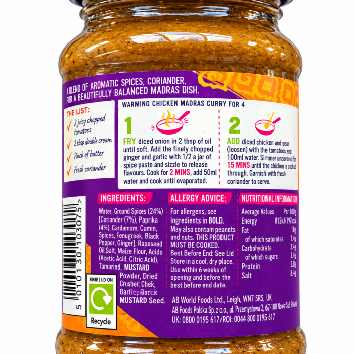 Pataks Madras Spice Paste_1 Pataks Madras Spice Paste_1