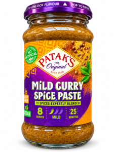 Pataks Mild Curry Spice Paste