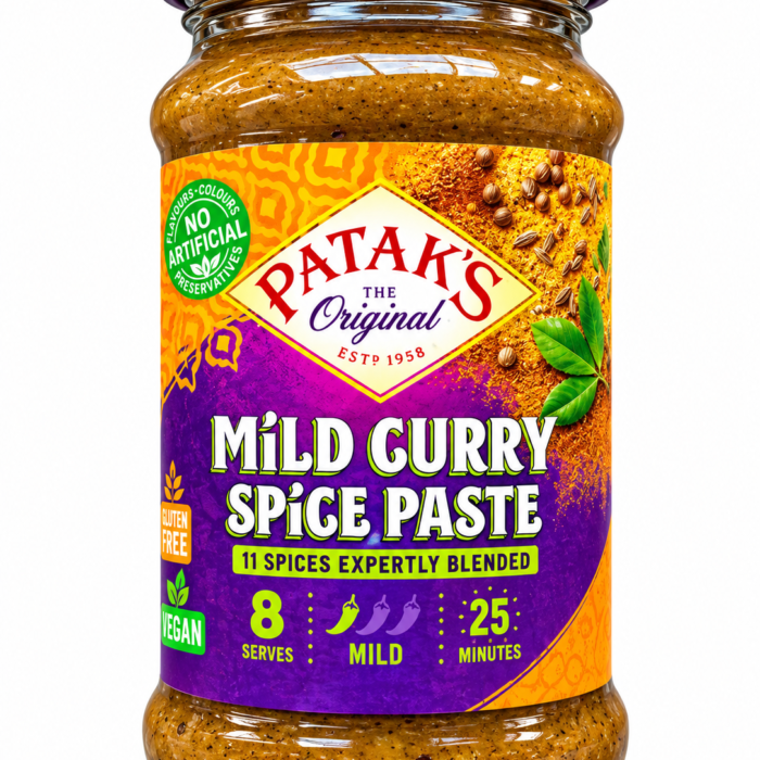 Pataks Mild Curry Spice Paste Pataks Mild Curry Spice Paste