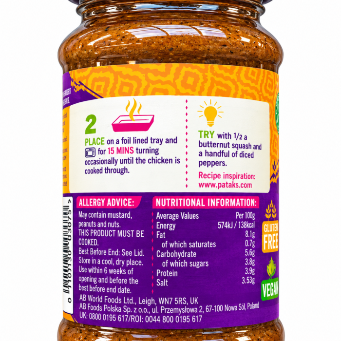 Pataks Mild Curry Spice Paste_2 Pataks Mild Curry Spice Paste_2