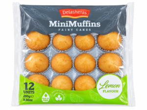 Pelasueras MiniMuffins Lemon Flavour
