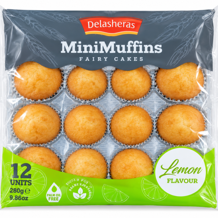 Pelasueras MiniMuffins Lemon Flavour