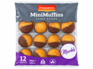 Pelasueras MiniMuffins Marble
