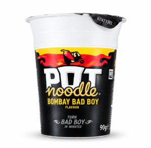 Pot Noodles Bombay Bad Boy Flavour