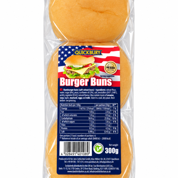 Quick Bury Burger Buns