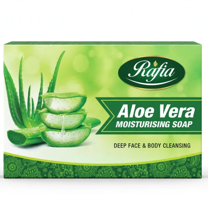 Rafia Aloe Vera Moisturising Soap