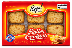 Regal Butter Cookies Cashew