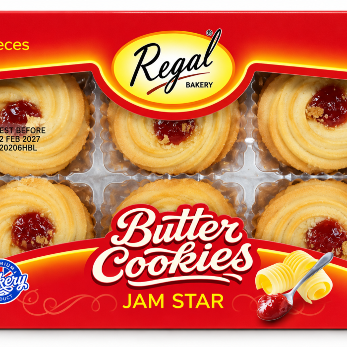 Regal Butter Cookies Jam Star Regal Butter Cookies Jam Star