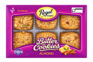 Regal Butter cookies Almond