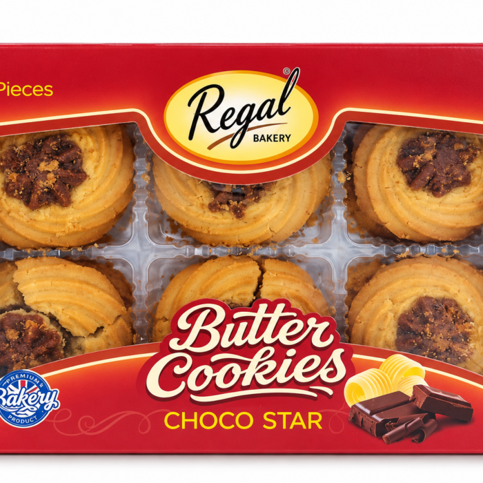 Regal Butter cookies choco star