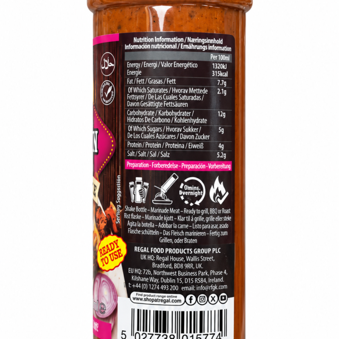 Regal Chicken Tikka Marinade_1