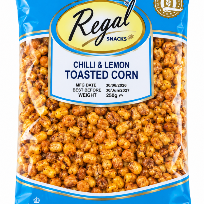 Regal Chilli & Lemon Toasted Corn Regal Chilli & Lemon Toasted Corn