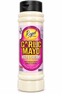 Regal Garlic Mayo Mild & Creamy
