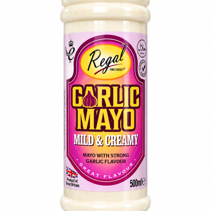 Regal Garlic Mayo Mild & Creamy Regal Garlic Mayo Mild & Creamy