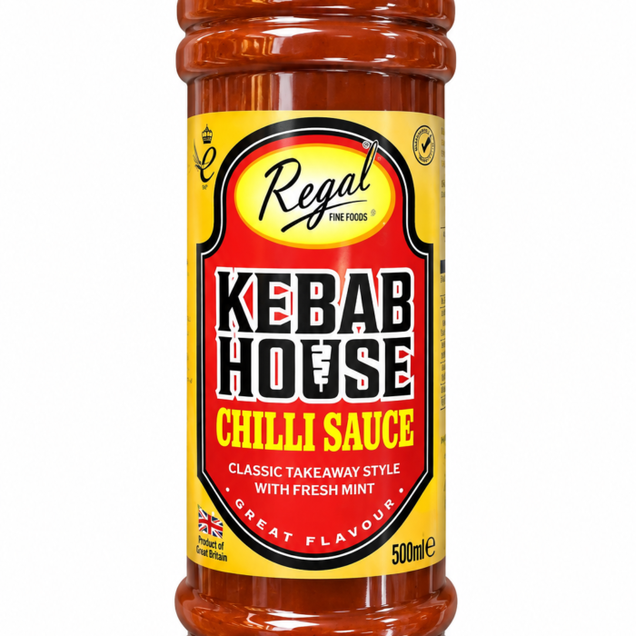 Regal Kebab House Chilli Sauce