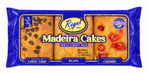 Regal Madeira cakes Triple variety Pack