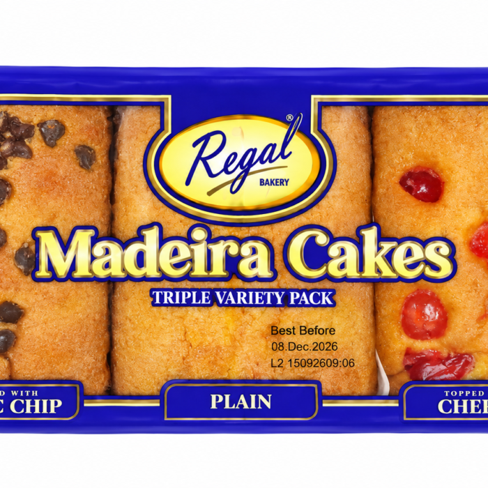 Regal Madeira cakes Triple variety Pack