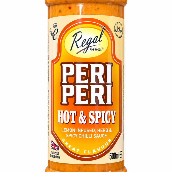 Regal Peri Peri Hot & Spicy Regal Peri Peri Hot & Spicy