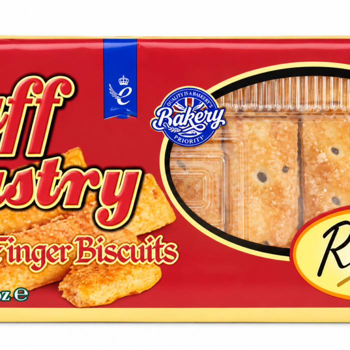 Regal Puff Pastry Sweet Finger Biscuits