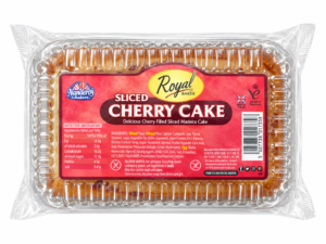 Regal Sliced Cherry Cake