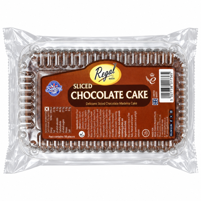 Regal Sliced Chocolate Cake