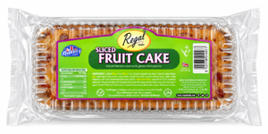 Regal Sliced Fruit Cake