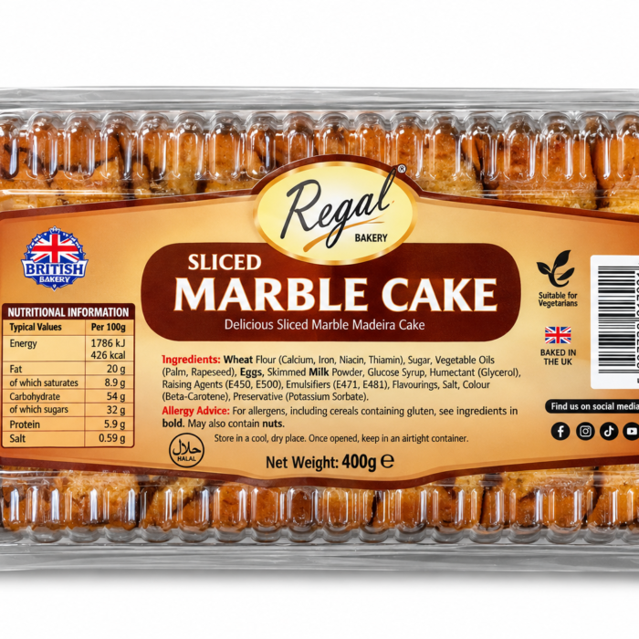 Regal Sliced Marble Cake