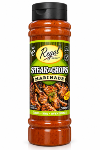 Regal Steak & chops Marinade