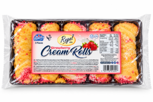Regal Strawberry Cream Rolls