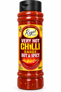 Regal Very Hot Chilli Sauce Hot & Spicy