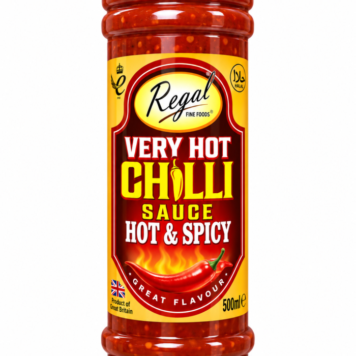 Regal Very Hot Chilli Sauce Hot & Spicy