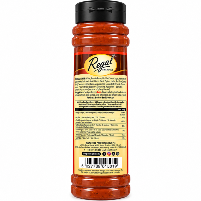 Regal Very Hot Chilli Sauce Hot & Spicy_1