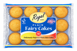 Regal plain fairy cakes