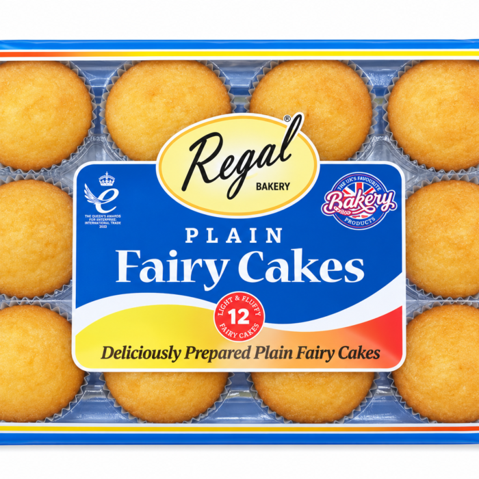 Regal plain fairy cakes Regal plain fairy cakes