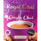 Royal Chai Ginger Chai Sweetened