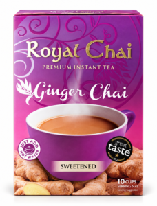 Royal Chai Ginger Chai Sweetened
