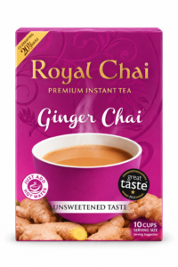 Royal Chai Ginger Chai Unsweetened Taste