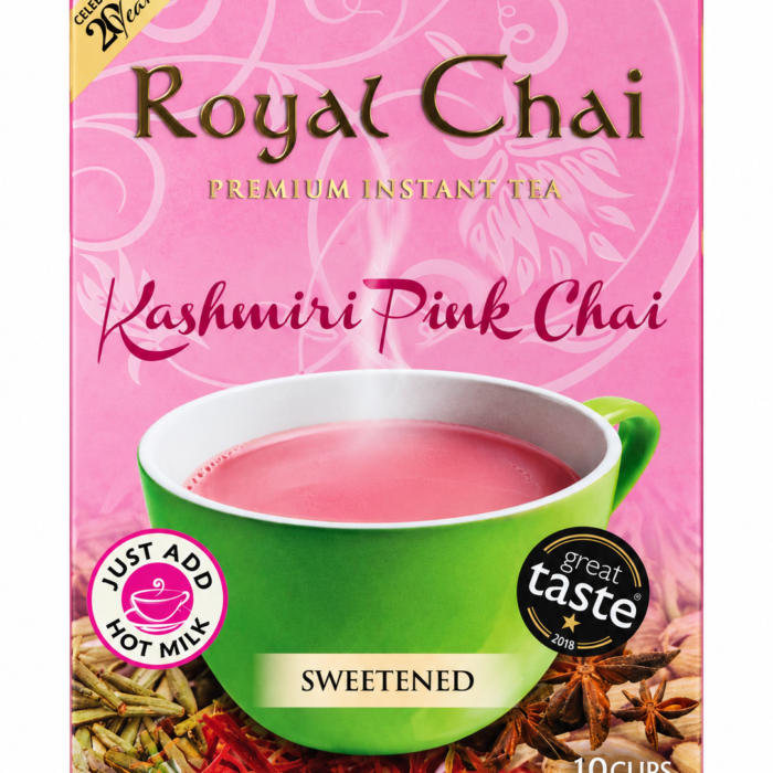 Royal Chai Kashmiri Pink Chai Sweetened