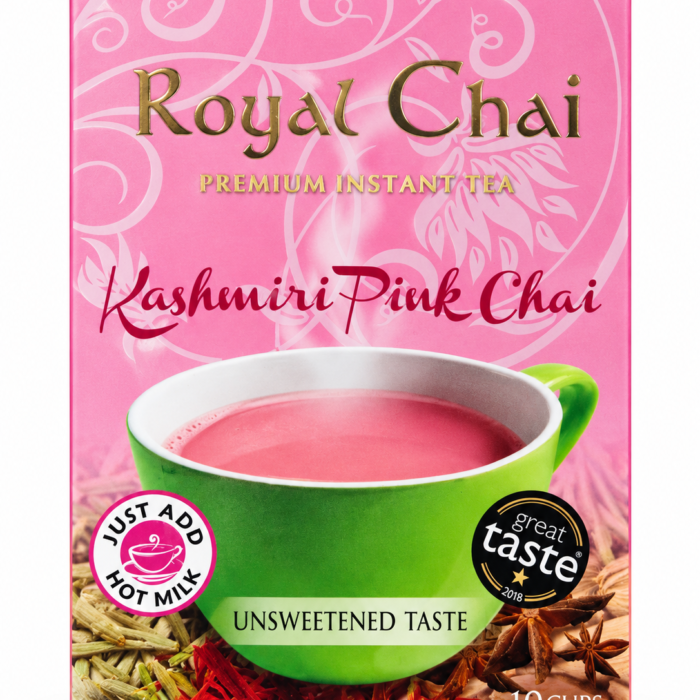 Royal Chai Kashmiri Pink Chai UnSweetened Royal Chai Kashmiri Pink Chai UnSweetened