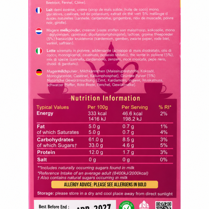 Royal Chai Kashmiri Pink Chai UnSweetened_1 Royal Chai Kashmiri Pink Chai UnSweetened_1
