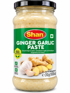 Shan Ginger Garlic Paste