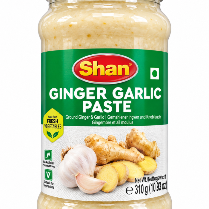 Shan Ginger Garlic Paste
