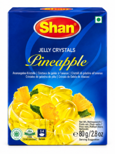 Shan Jelly Crystals Pineapple