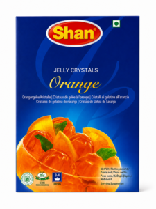 Shan Orange Jelly Crystals