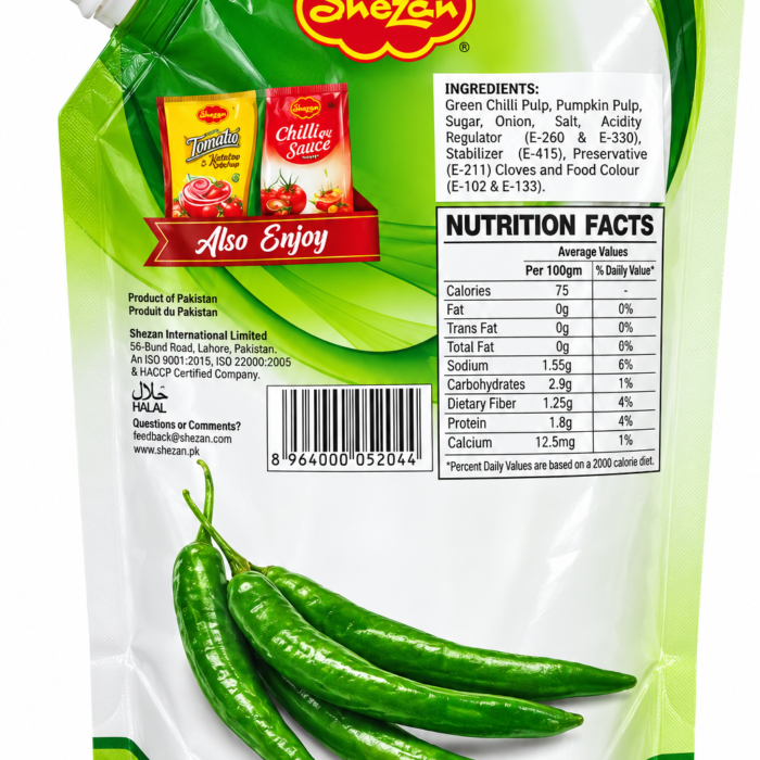 Shezan Green Chilli Sauce_1 Shezan Green Chilli Sauce_1