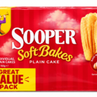 Sooper Soft Bakes Plain Cake