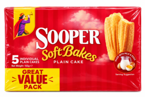 Sooper Soft Bakes Plain Cake