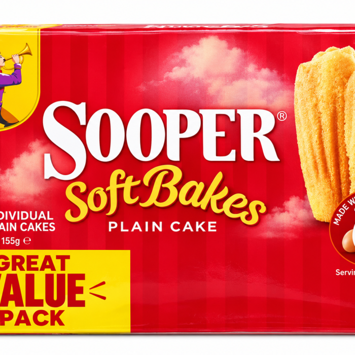 Sooper Soft Bakes Plain Cake Sooper Soft Bakes Plain Cake